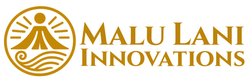 Malu Lani Innovations gold logo